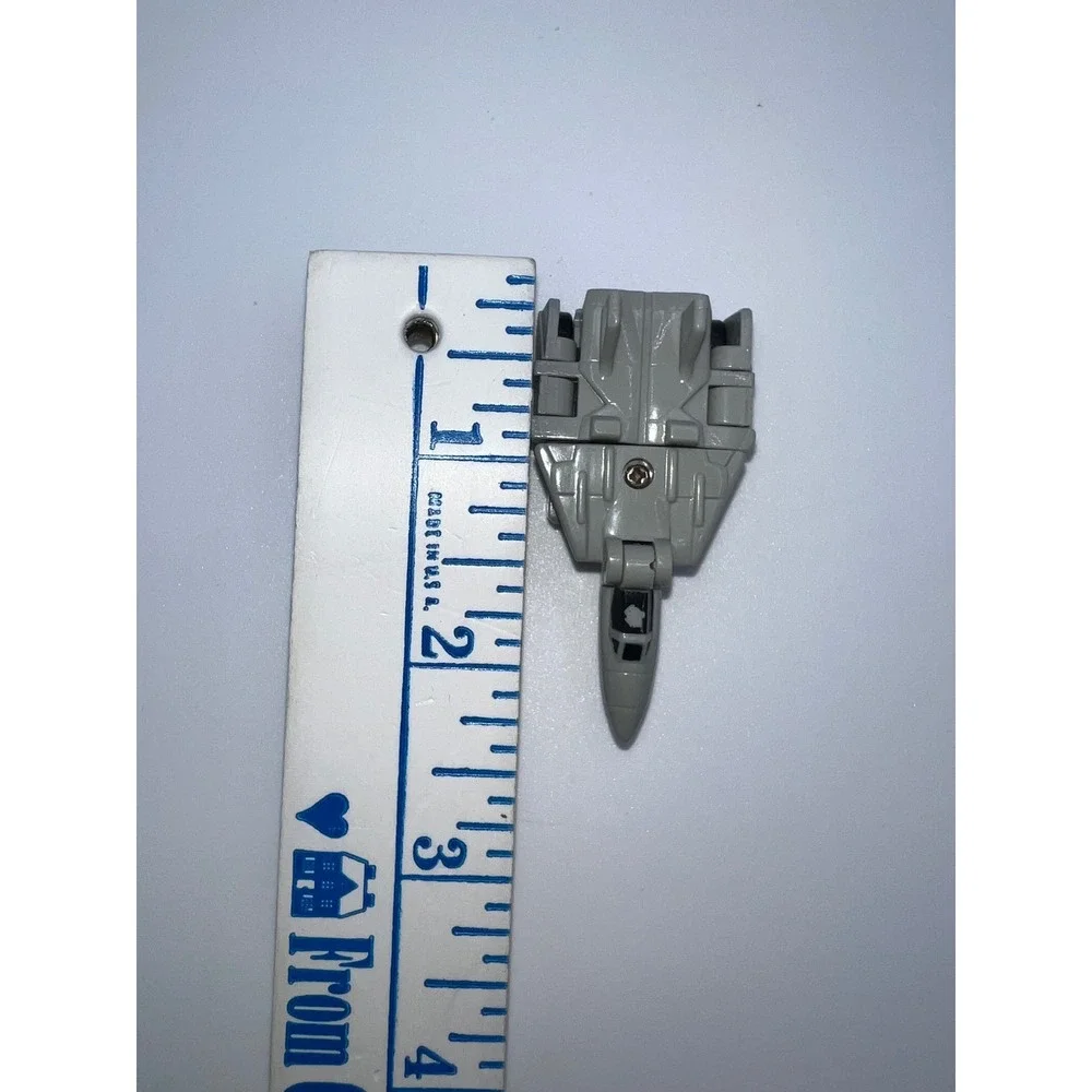 Vintage Transformer 1988 G1 Micromaster NIGHTFLIGHT‎ Gray Jet Air Strike Patrol